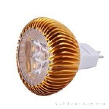 AC12V/AC85--265V High Power 4W MR16 LED Spotlight